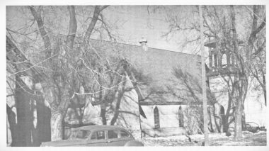 1st St. Paul's Church 1881-1947 - 2