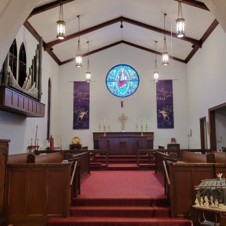 2023 Church Altar