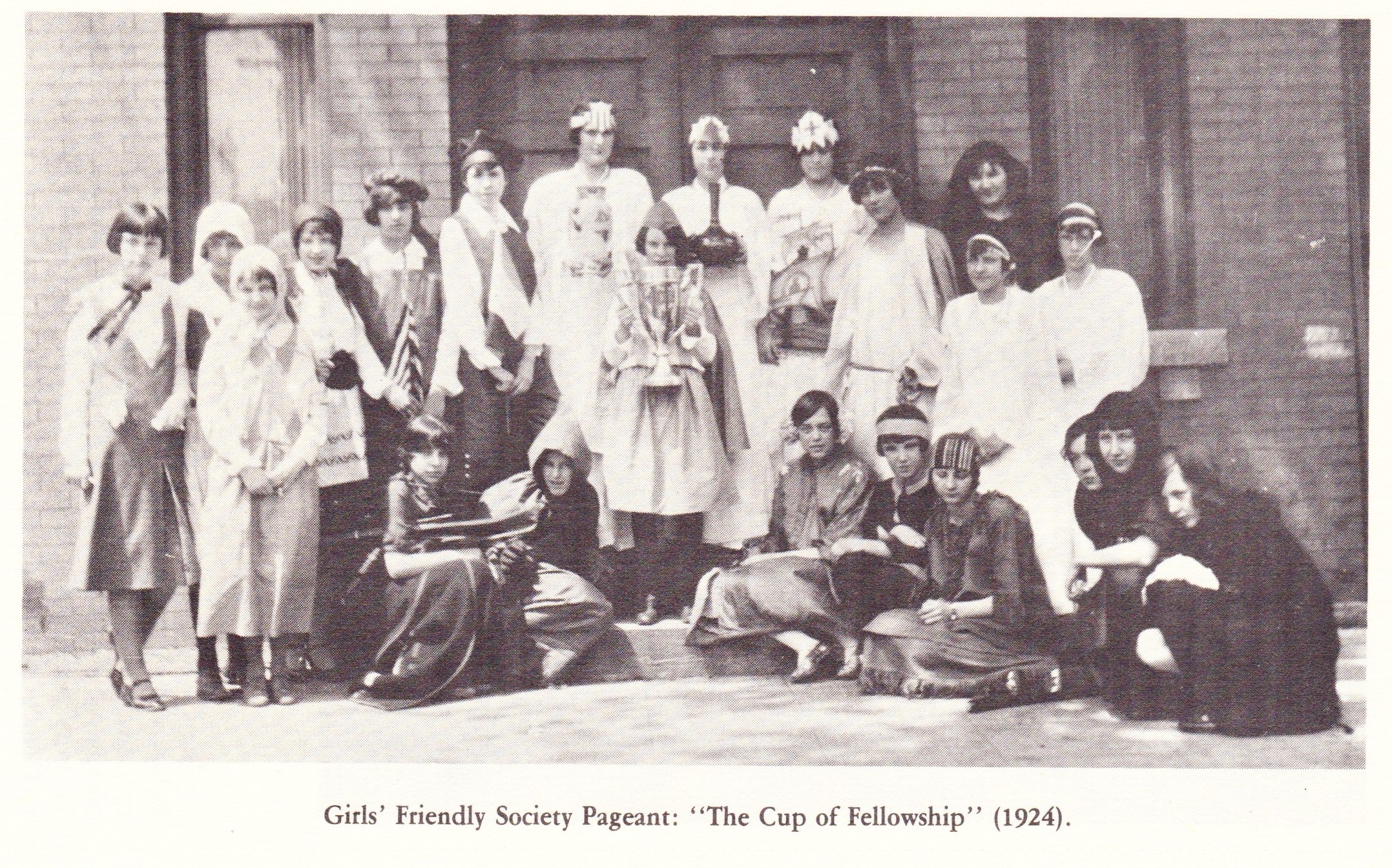Girl's Friendly Society Pageant 1924