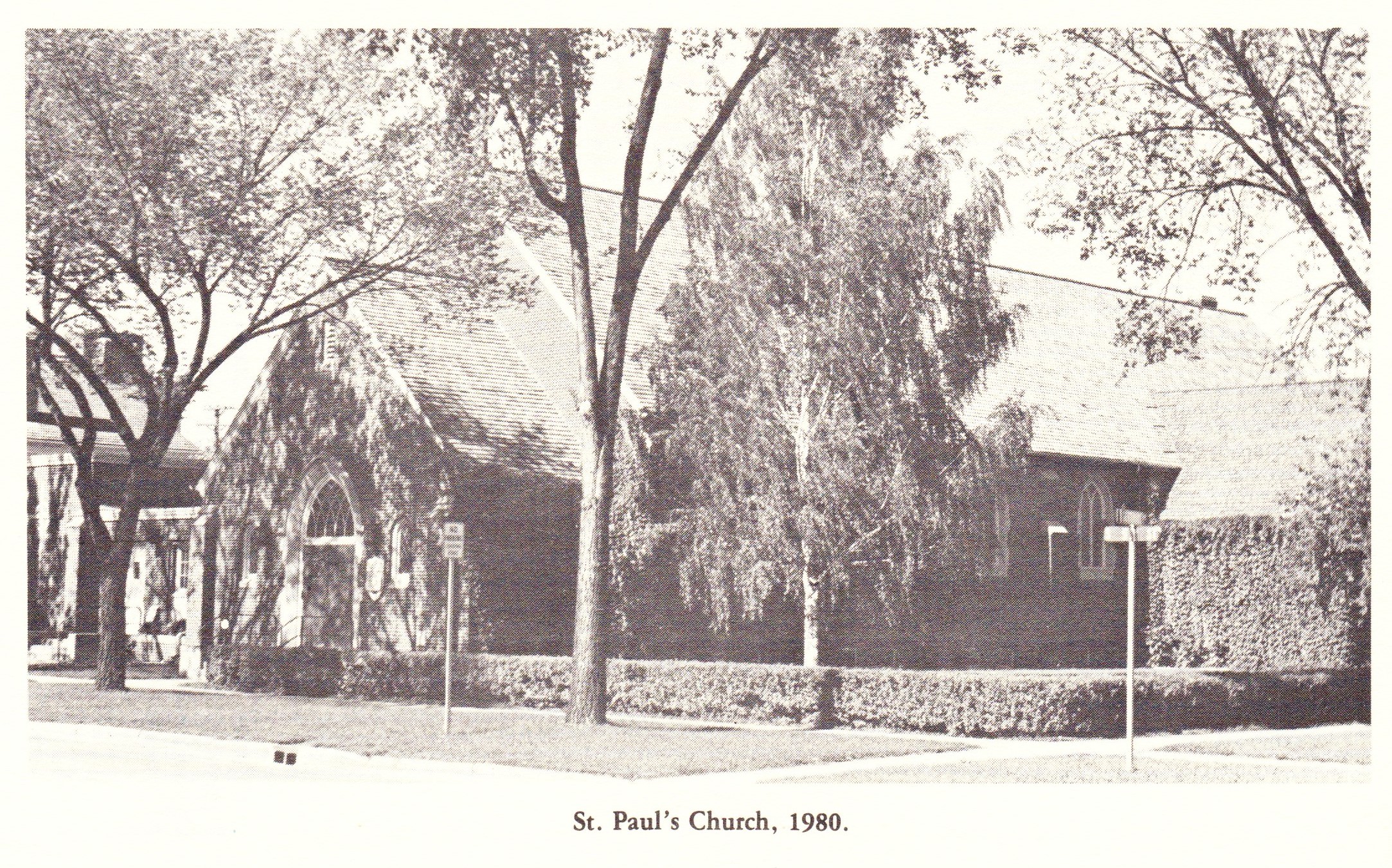St. Paul's 1980