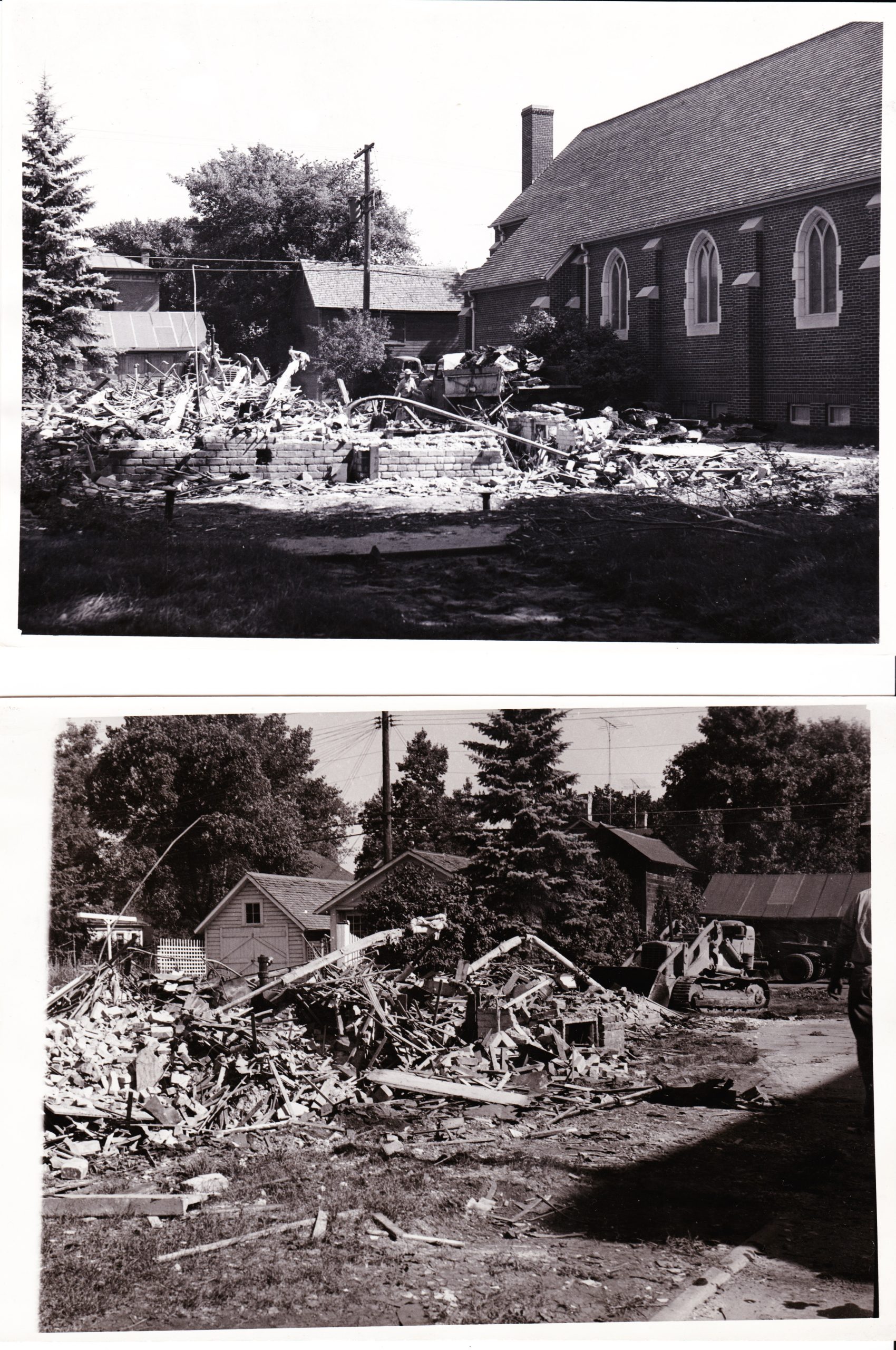St. Paul's demolition for addition 1
