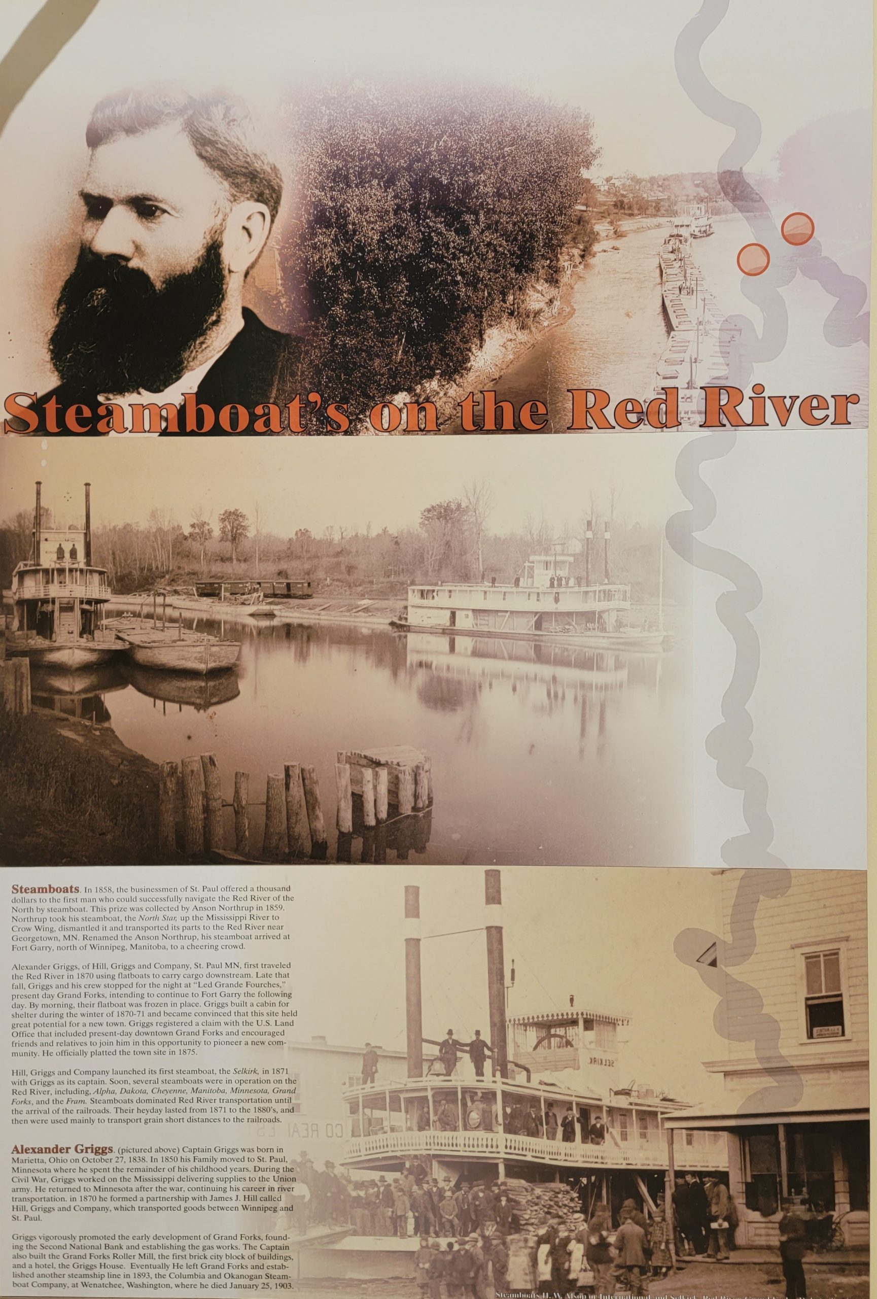 Steamboats on the Red River 2